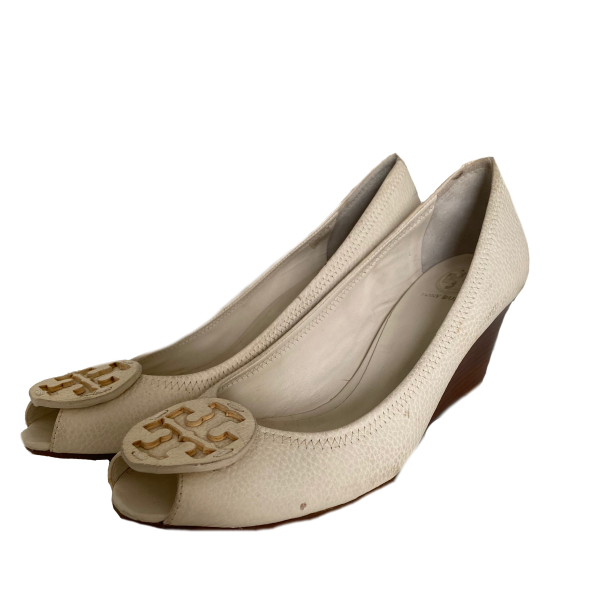 Sapato Tory Burch Pump Branca