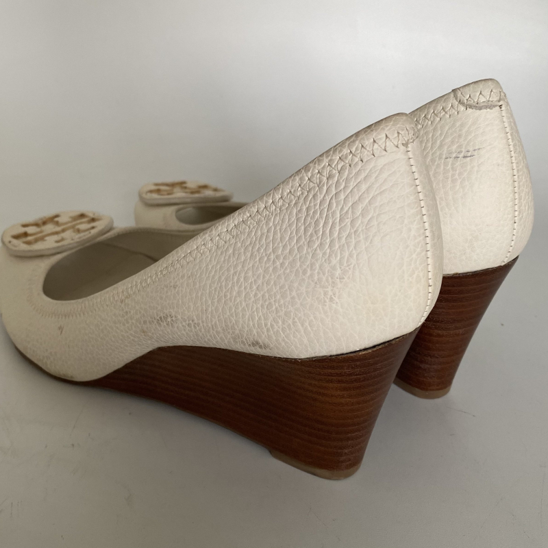 Sapato Tory Burch Pump Branca Sapato Tory Burch Pump Branca