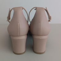 Sapato Valentino Couro Nude - 35