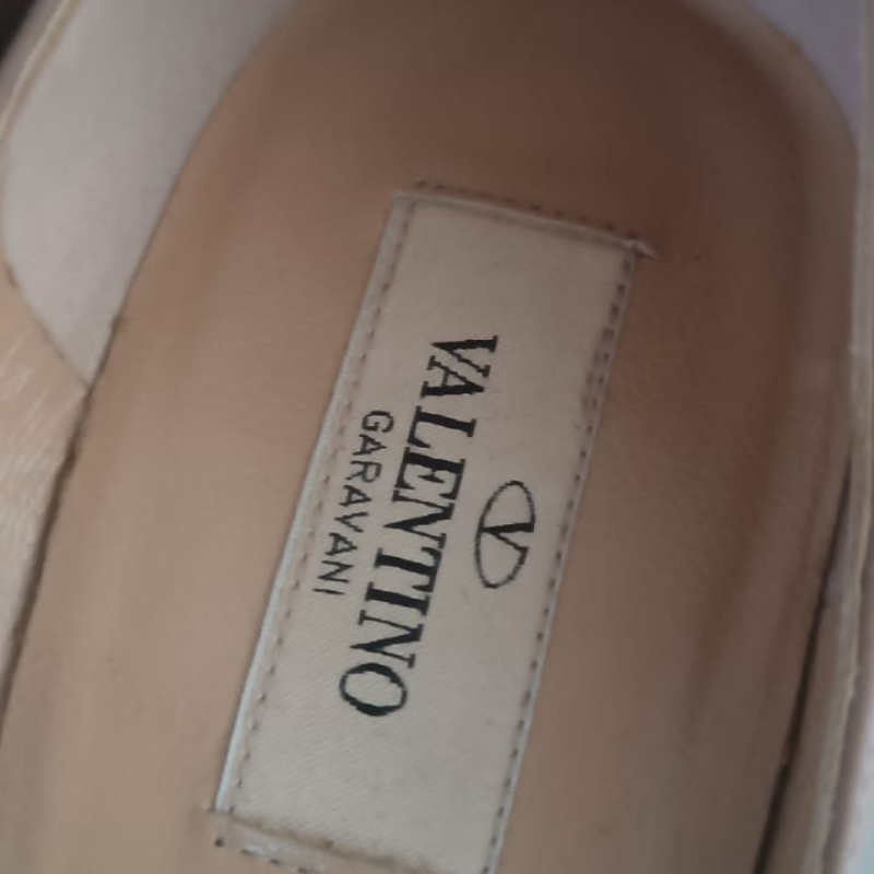 Sapato Valentino Couro Nude - 35