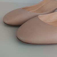 Sapato Valentino Couro Nude - 35