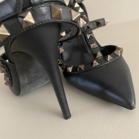 Sapato Valentino Rockstud Preto - 36