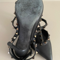 Sapato Valentino Rockstud Preto - 36