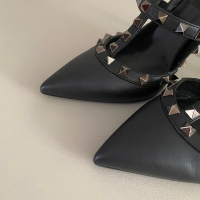 Sapato Valentino Rockstud Preto - 36