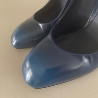 Scarpin Louis Vuitton Azul - 38,5