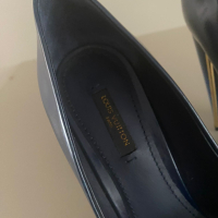 Scarpin Louis Vuitton Azul - 38,5