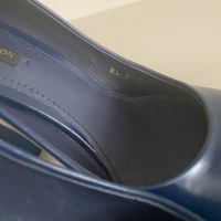 Scarpin Louis Vuitton Azul - 38,5