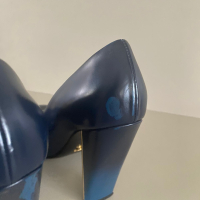 Scarpin Louis Vuitton Azul - 38,5