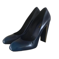 Scarpin Louis Vuitton Azul - 38,5