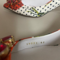 Scarpin Dolce & Gabbana Pedraria Flores-39