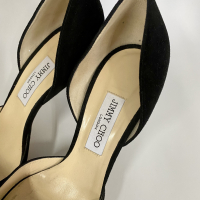 Scarpin Jimmy Choo Addison Suede Preto