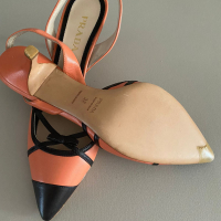 Scarpin Prada Bicolor - 36