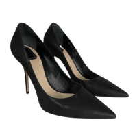 Scarpin Christian Dior Cetim Preto