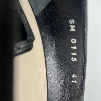Scarpin Christian Dior Cetim Preto