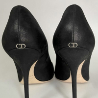 Scarpin Christian Dior Cetim Preto
