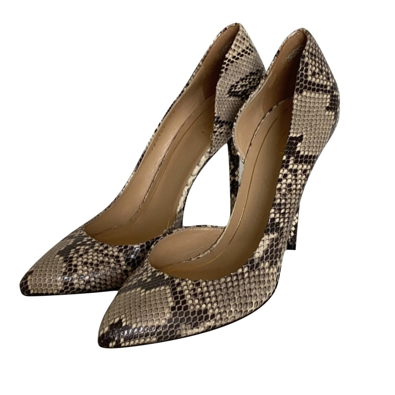 Scarpin Gucci Phyton - Nunca Usado Scarpin Gucci Phyton - Nunca Usado
