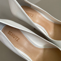 Scarpin Schutz Branco - 38