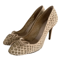 Scarpin Sergio Rossi Caramelo 36