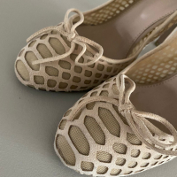 Scarpin Sergio Rossi Caramelo 36