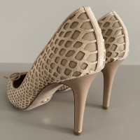 Scarpin Sergio Rossi Caramelo 36