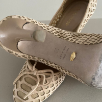 Scarpin Sergio Rossi Caramelo 36