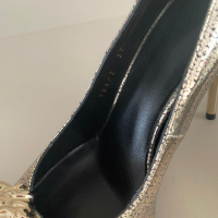 Scarpin Versace Dourado - 36