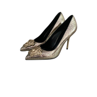 Scarpin Versace Dourado - 36