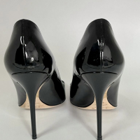 Scarpin Christian Dior Verniz Preto