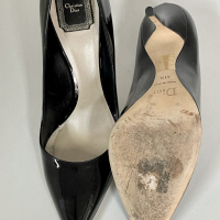 Scarpin Christian Dior Verniz Preto
