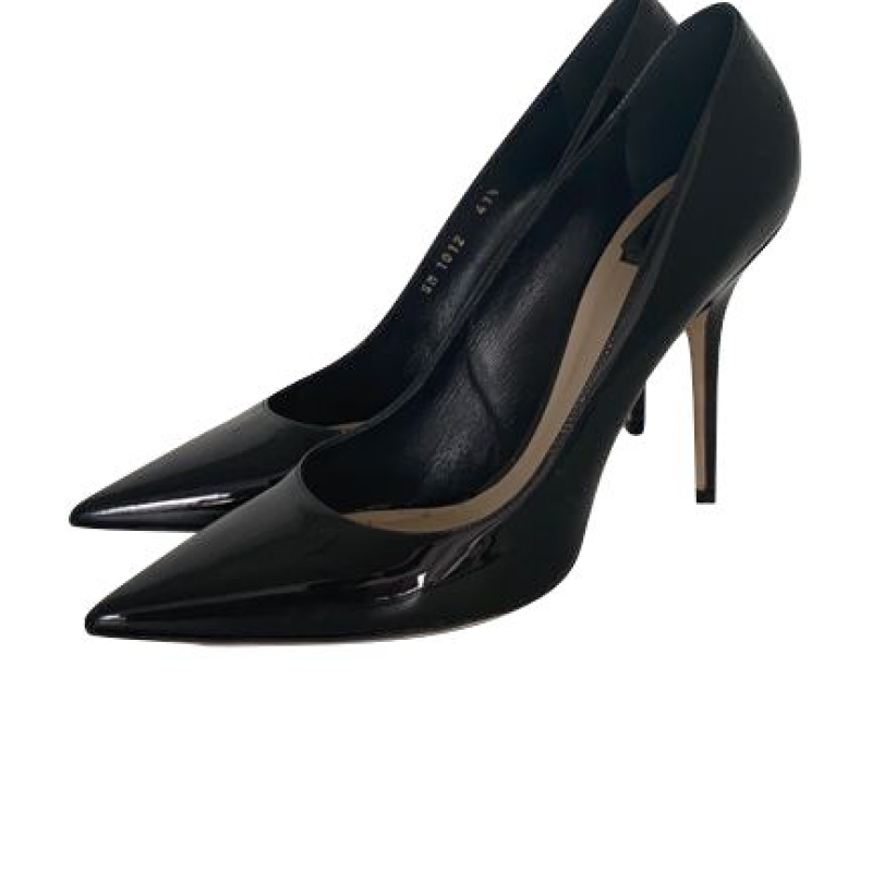 Scarpin Christian Dior Verniz Preto