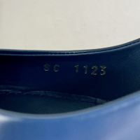 Scarpin Louis Vuitton Azul Petróleo