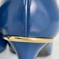 Scarpin Louis Vuitton Azul Petróleo