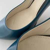 Scarpin Louis Vuitton Verde Nunca usado - 40