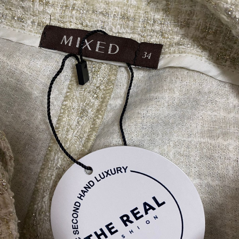 Short Mixed Branco -34