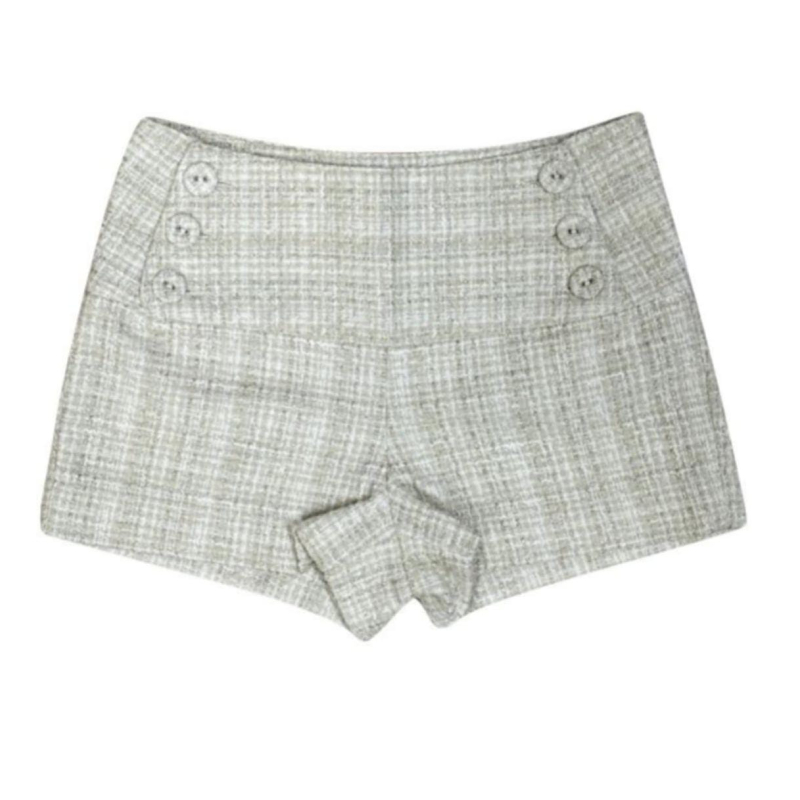 Short Mixed Branco -34 Short Mixed Branco -34
