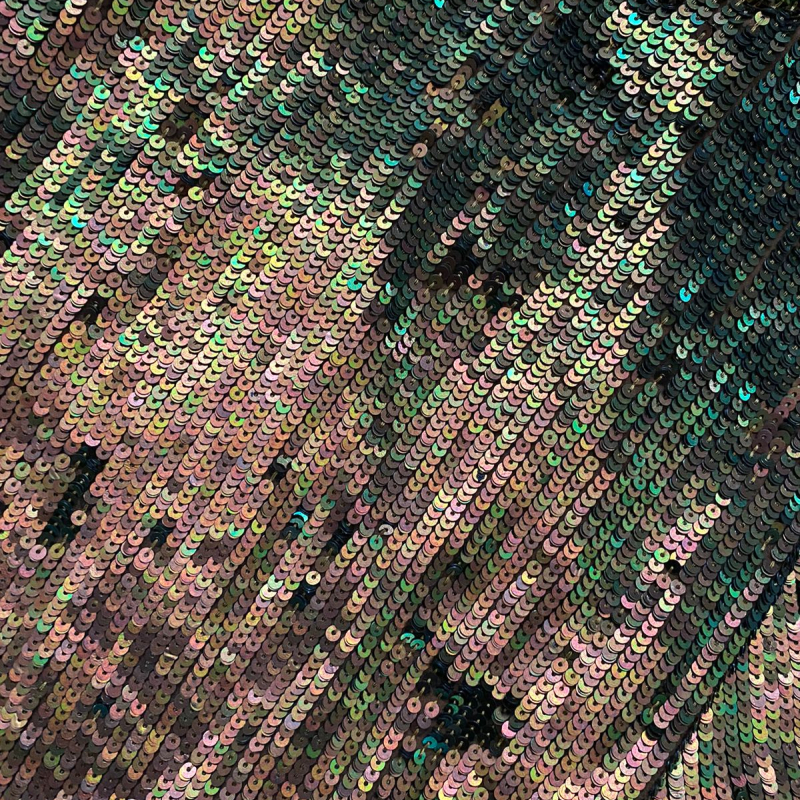 Shorts Phillip Lim Paetê Cobre - 36