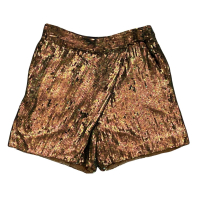 Shorts Phillip Lim Paetê Cobre - 36