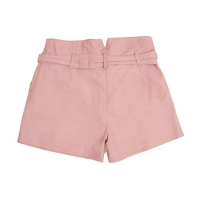 Shorts Wewe Couro Rosa 38