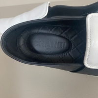 Tênis Slip On Chanel Bicolor-35