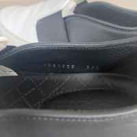 Tênis Slip On Chanel Bicolor-35