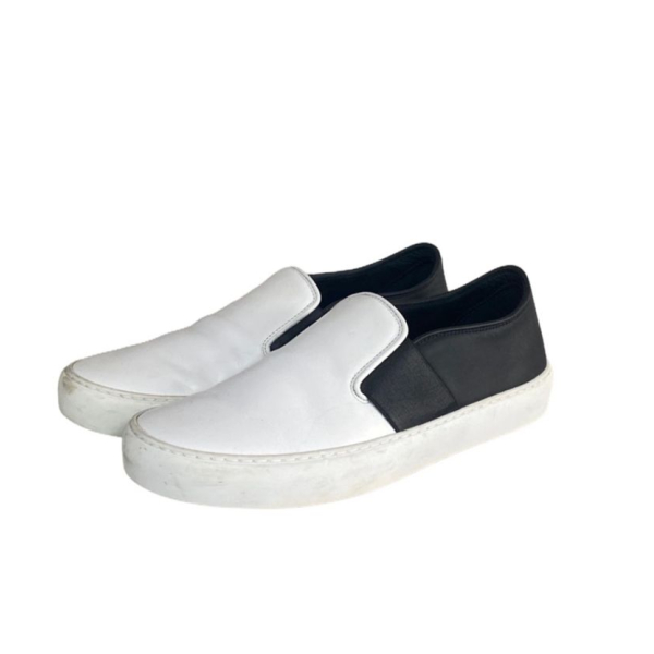 Tênis Slip On Chanel Bicolor-35