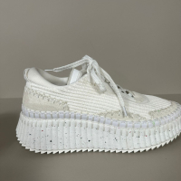 Sneakers Chloé Nama Branco - Nunca Usado-38