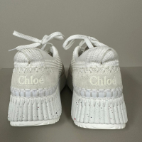 Sneakers Chloé Nama Branco - Nunca Usado-38
