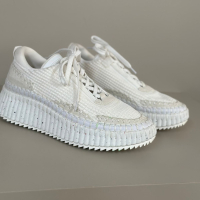 Sneakers Chloé Nama Branco - Nunca Usado-38