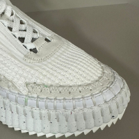 Sneakers Chloé Nama Branco - Nunca Usado-38