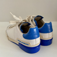 Sneakers Dolce & Gabbana Portofino Couro Branco - 38