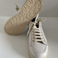 Sneakers Dolce & Gabbana Portofino Couro Branco - 38