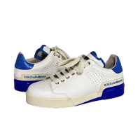 Sneakers Dolce & Gabbana Portofino Couro Branco - 38
