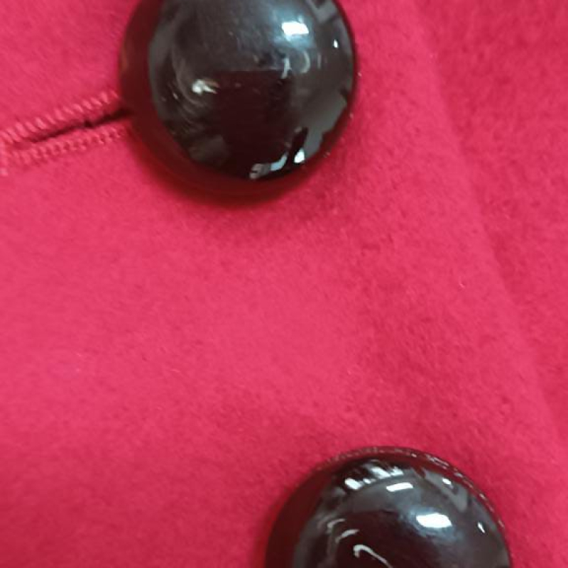 Sobretudo Carolina Herrera Vermelho Infantil