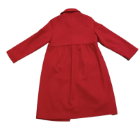 Sobretudo Carolina Herrera Vermelho Infantil